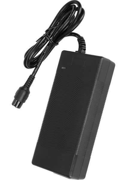 42V 2A Şarj Aletleri Elektrikli B Ce Scooter Şarj Aletleri Adaptörü 36V Lityum Pil Için 3-Prong Inline,black Eu Plug indirimleri