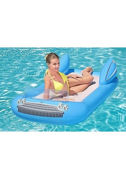 6'3" x 50.5"/1.90M x 1.28M Classic Convertible Lounge fırsatları