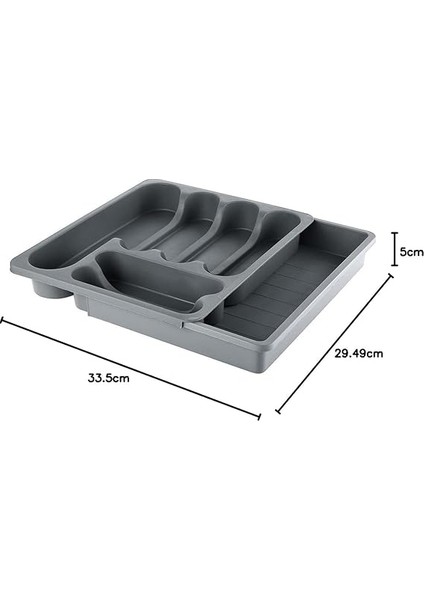 Uzayabilen Kayar Kaşıklık, Pratik Çekmece Içi Ayarlanabilen Kaşıklık Kepçelik Düzenleyici Organizer modelleri