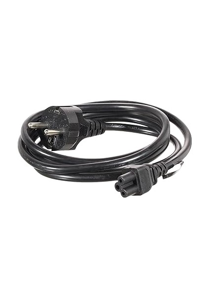 Kablosu Notebook Adaptörü Siyah 1.5m fiyatları