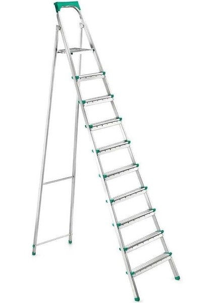 Gl 200 9+1 Basamaklı Katlanır Merdiven