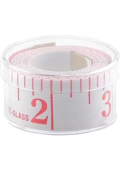 Vücut Ölçüm Metresi, 150 Cm, Diyetisyen ve Terzi Mezurası, 2 Adet (Beyaz2)