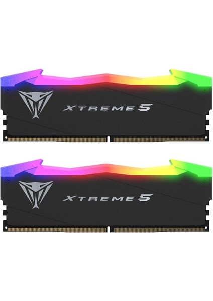 Viper Xtreme 5 Rgb Ddr5 Ram 48GB (2X24GB) 7600MT/S CL36 1.45V Udımm Masaüstü Oyun Bellek Kiti Intel Xmp ile Uyumlu - PVXR548G76C36K