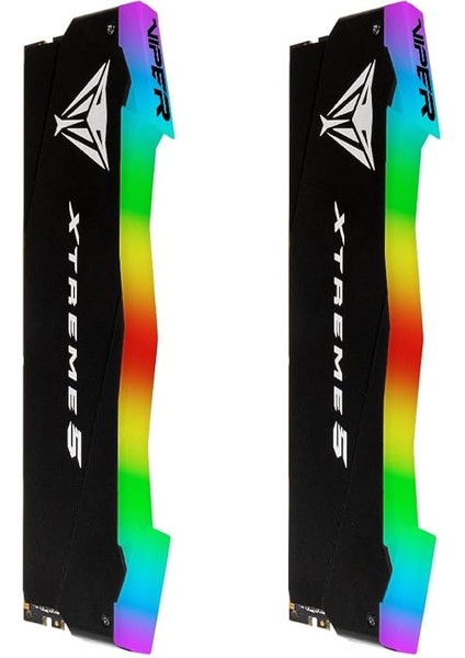 Viper Xtreme 5 Rgb Ddr5 Ram 48GB (2X24GB) 7600MT/S CL36 1.45V Udımm Masaüstü Oyun Bellek Kiti Intel Xmp ile Uyumlu - PVXR548G76C36K fırsatları