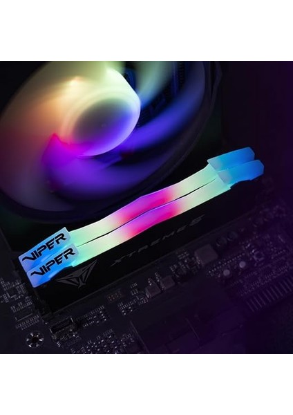 Viper Xtreme 5 Rgb Ddr5 Ram 48GB (2X24GB) 7600MT/S CL36 1.45V Udımm Masaüstü Oyun Bellek Kiti Intel Xmp ile Uyumlu - PVXR548G76C36K indirimleri