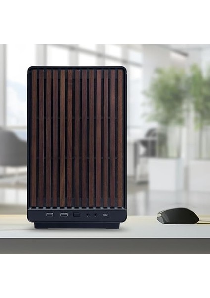 Li Dan Case A3 Siyah Ahşap Cam M-Atx Mini-Tower Kasa (G99.A3X-WDG.00) fiyatları