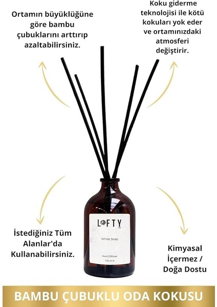 Pudra Bambu Çubuklu Oda Kokusu 100 ml fırsatları