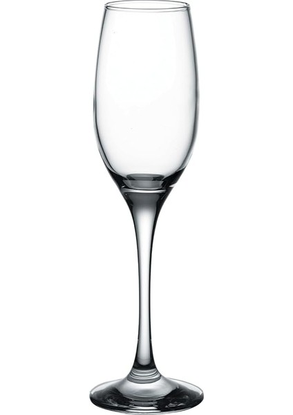 6'lı Maldive Şampanya Kadehi 180 cc