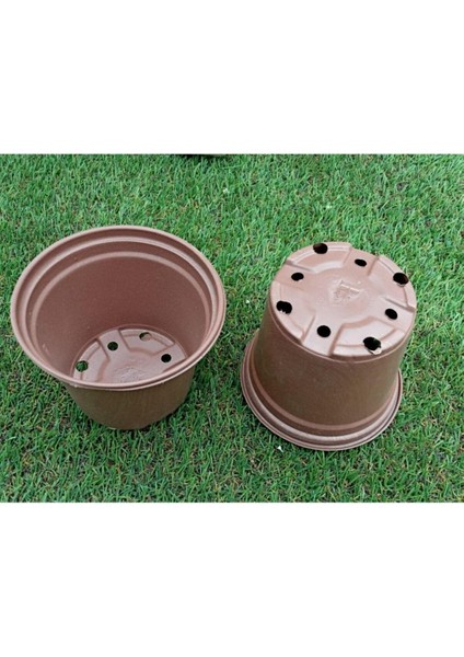 Vakum Saksı 10 Adet 12X9 cm 0,70 Lt Plastik Saksı Ucuz Saksı Fide Üretim Saksısı Fide Saksısı modelleri