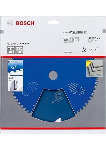 2608644344 Dairesel Testere Bıçağı Ex Fc H 184 x 30 mm 4 Dişli, 0 W, 0 V fiyatları