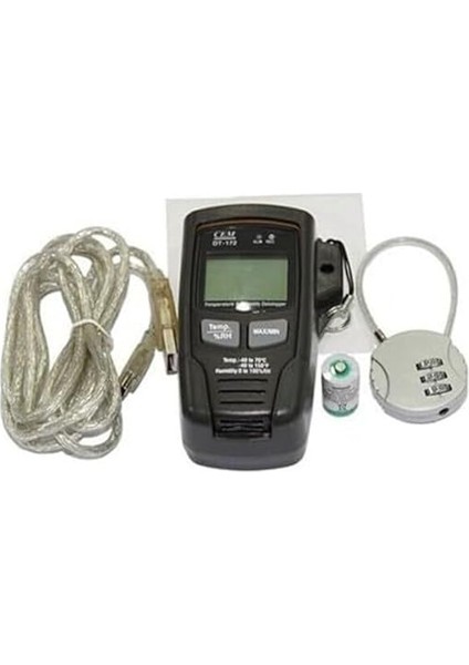 DT-172 Sıcaklık ve Nem Kayıt Cihazı indirimleri