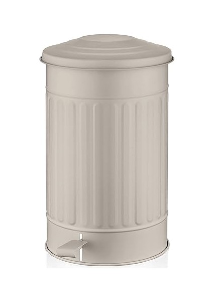 Mia Çöp Kovası Mutfak 30 Lt Bej