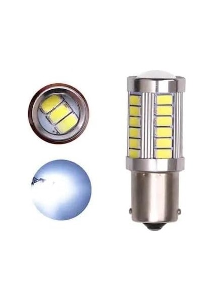 Light-X Auto Lighting Tek Duy 93 Geri Vites LED Sinyal Ampülü ve Park Ledi Beyaz (2'li Paket) fiyatları