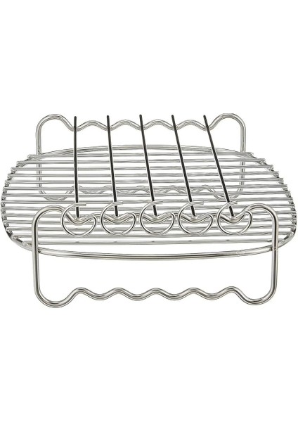 Izgara Teli ve Şiş Takım Airfryer Xxl Combi HD9875, HD9880 Ile Uyumlu fiyatları