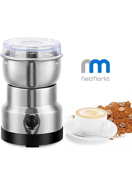 Mini Baharat Kahve Öğütücü Elektrikli Hızlı Öğütücü Çok Işlevli Parçalama Makinesi Kuru Tahıl Değirmeni Baharat Tohumları Pirinç Çekirdeği Çeşniler Için fiyatları