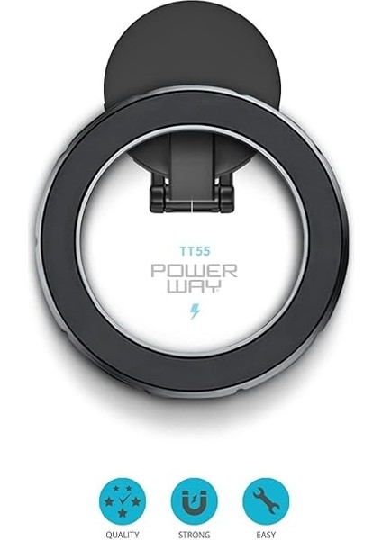 TT55 Mıknatıslı Araç Içi Yapışkanlı Magsafe Destekli Telefon Tutucu fiyatları