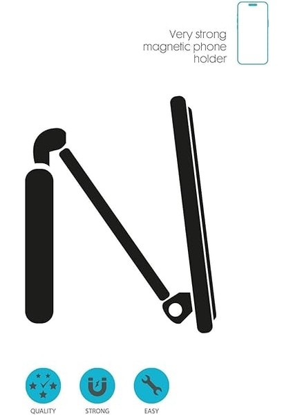 TT55 Mıknatıslı Araç Içi Yapışkanlı Magsafe Destekli Telefon Tutucu indirimleri
