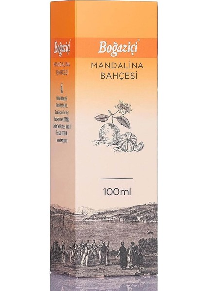 Kolonya Mandalina Cam Şişe 100 Ml. fiyatları