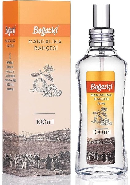 Kolonya Mandalina Cam Şişe 100 Ml. modelleri