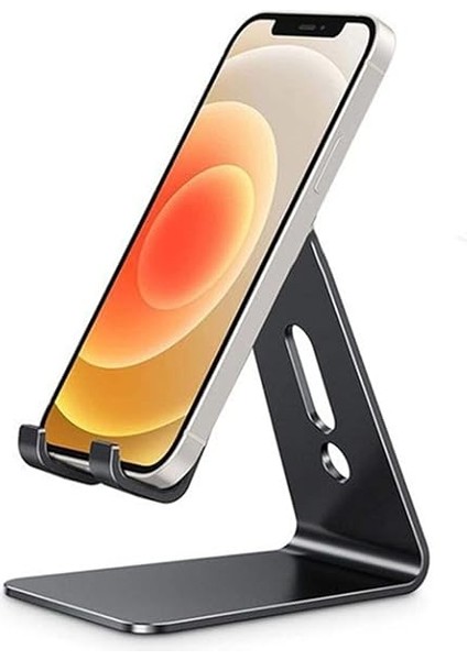 Ht-50 Alüminyum Telefon Standı Tutucu Aşağı Yukarı Hareketli iPhone ile Uyumlu Galaxy Huawei Xiaomi fırsatları