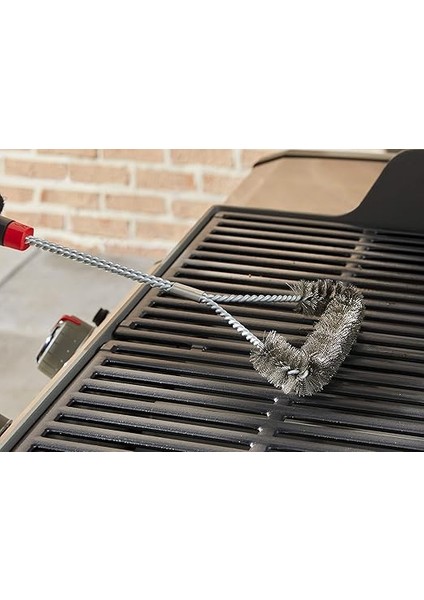 6278 Üç Taraflı Barbekü Fırçası 46CM modelleri