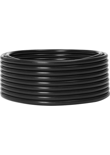 Yağmurlama Sistemi Döşeme Borusu: Boru Hattı ve Fıskiye Sistemi Için Merkezi Kablo, 25 M Uzunluğunda, Alt ve Üst Zemine Döşenebilir, 6 Bar'a Kadar Çalışma Basıncı, Hava Koşullarına ve Uv