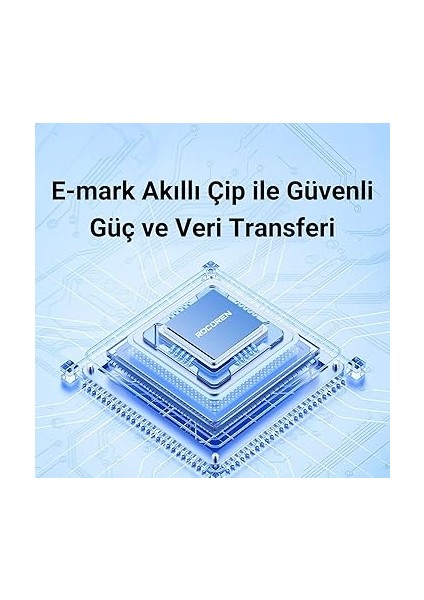 60W Type-C To Type-C Rgb Aydınlatmalı Örgülü Şarj ve Data Kablosu 50 cm indirimleri