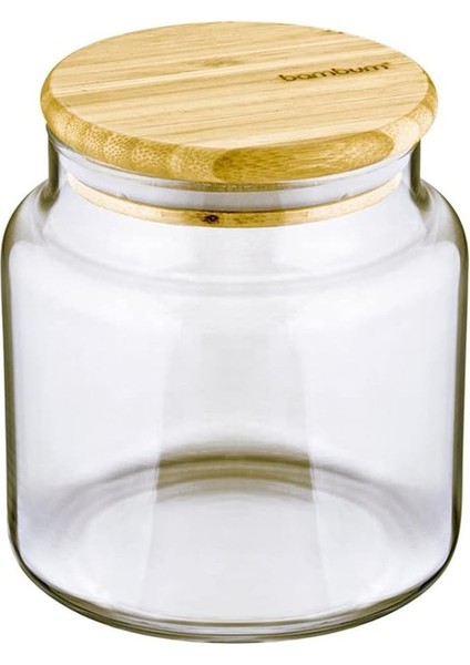 Zone - Cam Saklama Kabı 600ML