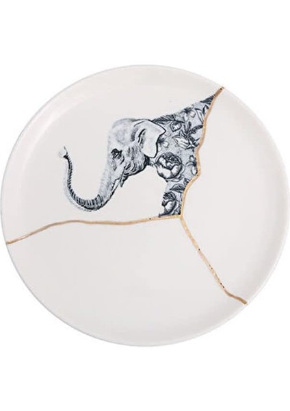 Spirits Fil Düz Tabak 20CM