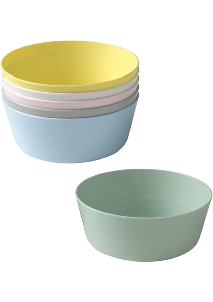 6'lı Paket x - Kalas Çocuk Renkli Kaseler