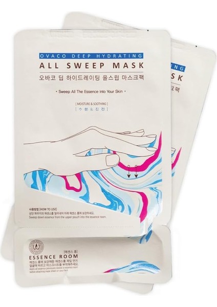 Kağıt Yüz Maskesi - Lotus Özü, Trehaloz, Vitamin Kompleksi | Nemlendirici & Yatıştırıcı Kağıt Maske | Hassas ve Kuru Ciltler Için Derinlemesine Nem & Onarım