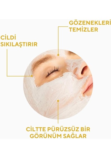 Ceel Gözenek Sıkılaştırıcı, Siyah Nokta Karşıtı Yumurta Akı Maskesi Aloe Vera Özlü 100 gr fırsatları