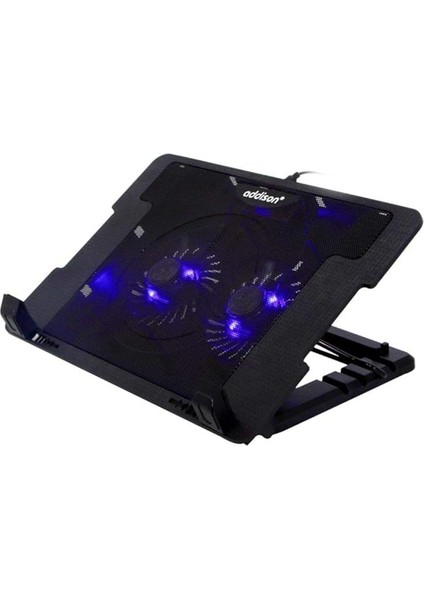 ANC-606 2*fan Ledli 2* USB Port Notebook Soğutucu Stand