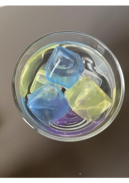 Store 12’li Buz Küpü Seti –yeniden Kullanılabilir Hazır Buz, Kare Şekilli, Soğuk Içecek ve Kokteyller Için, Hijyenik ve Dondurucu Uyumlu modelleri