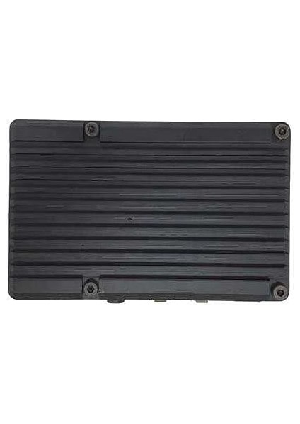 Pi 4 Alüminyum Çift Fanlı Muhafaza Kutusu - Siyah modelleri