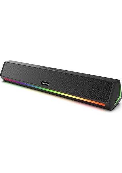 Dj-16 Rgb Işıklı, Bluetooth, Kablosuz Soundbar,hoparlör indirimleri