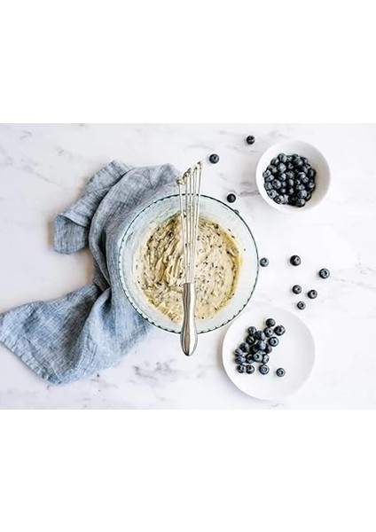 cm Paslanmaz Çelik Yeni Nesil Çırpma Teli, Ergonomik Tutma Yeri, Kalın Teller ve Metal Toplar ile - Mutfakta Kullanım Için Ideal modelleri