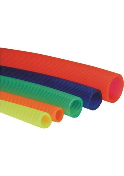 Bahçe Hortumu 1/2 15 Metre Silikonlu Hortum Karışık Renk