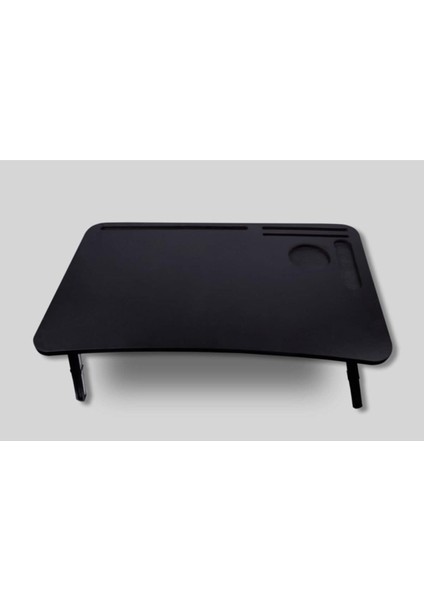 Ex Portatif Katlanabilir Yatak Koltuk Üstü Oyun Servis Masası Laptop Bilgisayar Sehpası