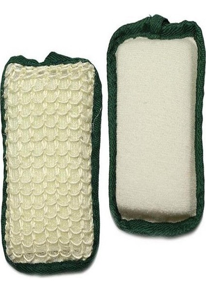 Sisal Kare Duş Kesesi