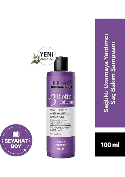 Care Expert Biotin&caffein Şampuan, 100 ml fiyatları