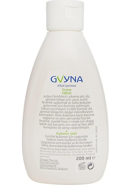 Fresh Intim Yıkama 200 ml fiyatları