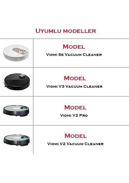 Hepa Filtre 2li Xiaomi Mi Robot Vacuum Mop Pro Ile Uyumlu fırsatları
