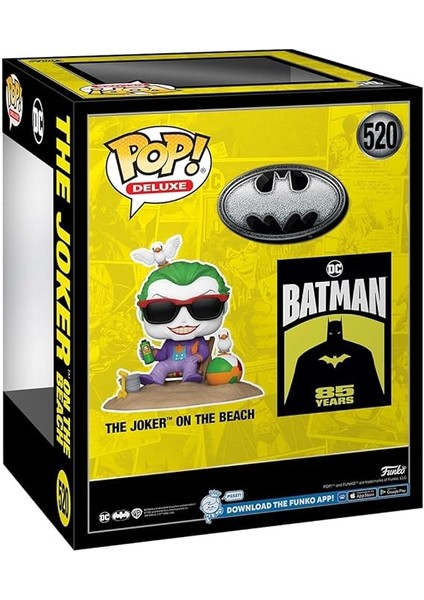 Pop! Deluxe: Batman'in 85. Yıldönümü - Sahilde Joker modelleri