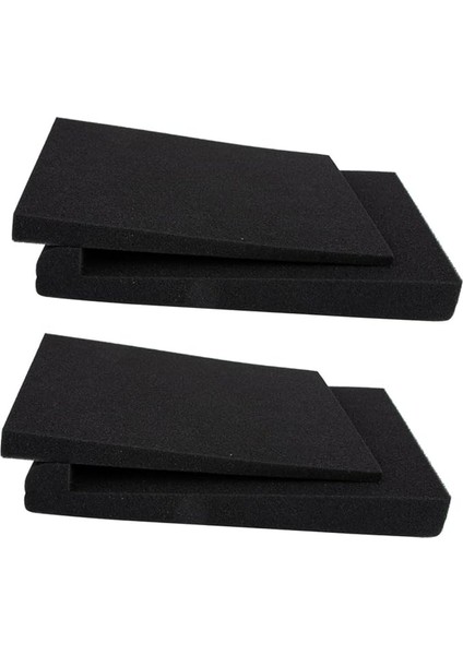 Hoparlör Stüdyo Monitör Için Ses Yalıtım Pedleri Izolasyon Pedleri Akustik Köpük