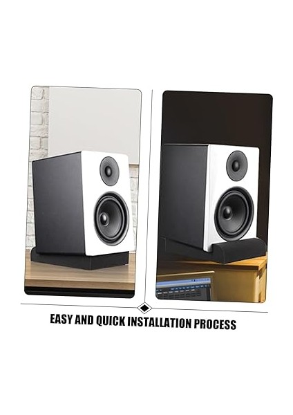 Hoparlör Stüdyo Monitör Için Ses Yalıtım Pedleri Izolasyon Pedleri Akustik Köpük indirimleri