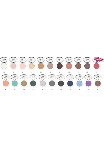 Rose Soft Color Matte Mono Eyeshadow No:17 1 Paket fırsatları