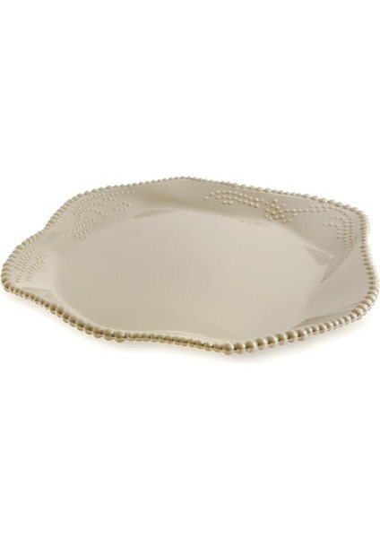 Maris Melamin Bej Tabak 27.2X26.6X2.3 cm