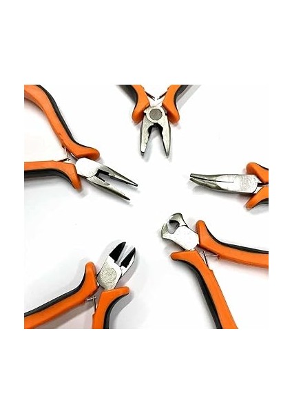 Seti 5 Li (Yankeski - Karga Burun - Yuvarlak - Eğik - Kerpeten) modelleri