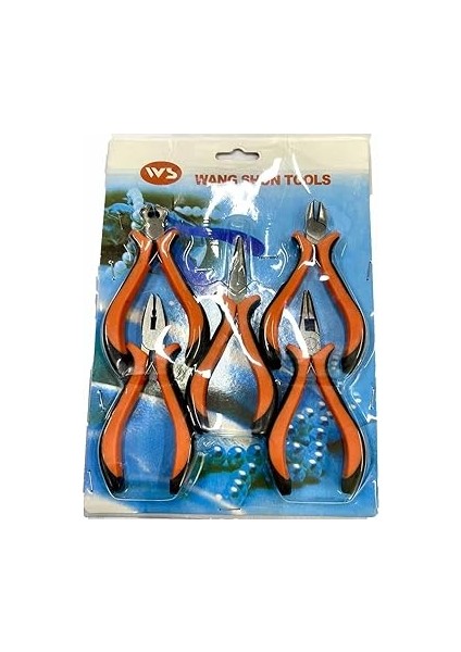 Seti 5 Li (Yankeski - Karga Burun - Yuvarlak - Eğik - Kerpeten) fırsatları